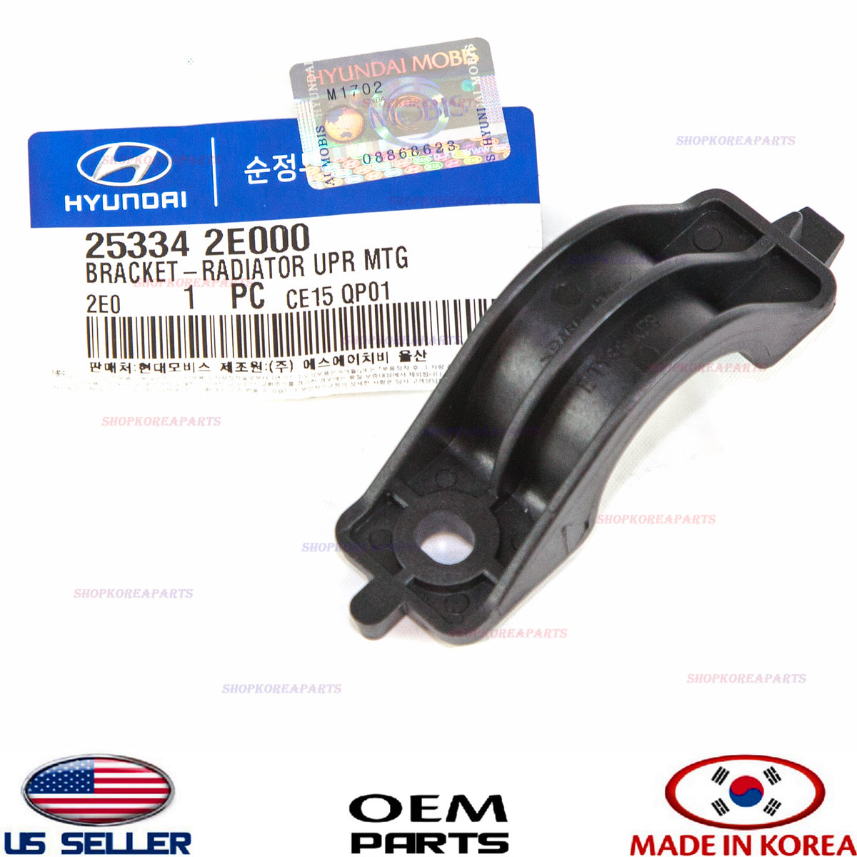GENUINE Radiator Upper Mount Bracket RIGHT OEM Sportage 2005-2010 /Tucson 05-09