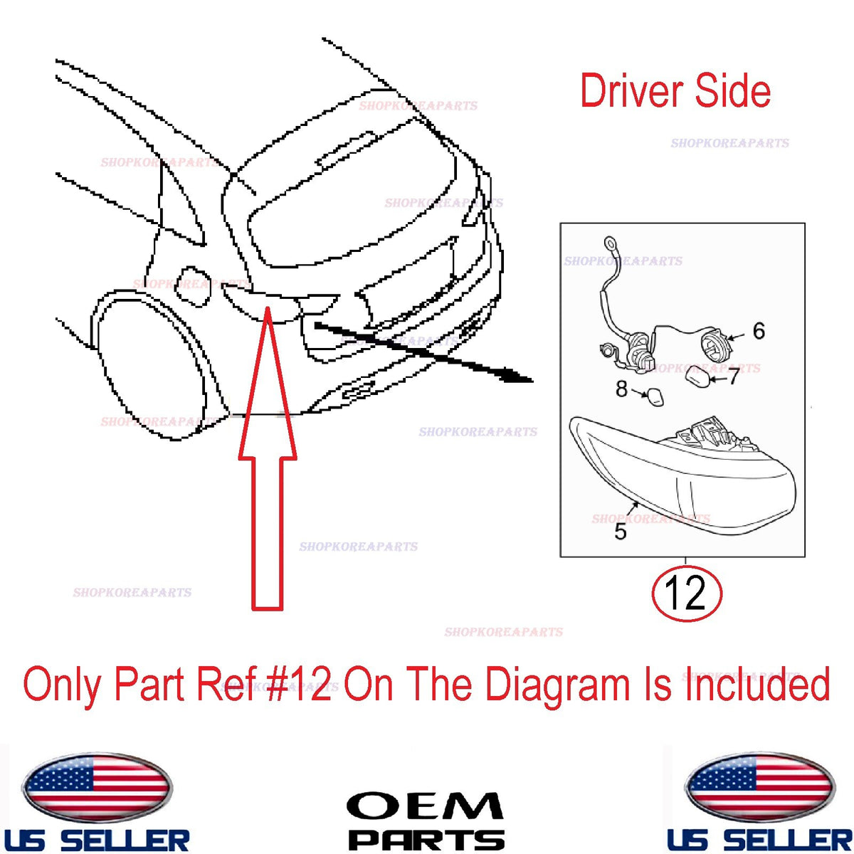 GENUINE Outer Tail Lamp Left Driver Side OEM INFINITI FX35 FX37 FX50 QX70 09-17