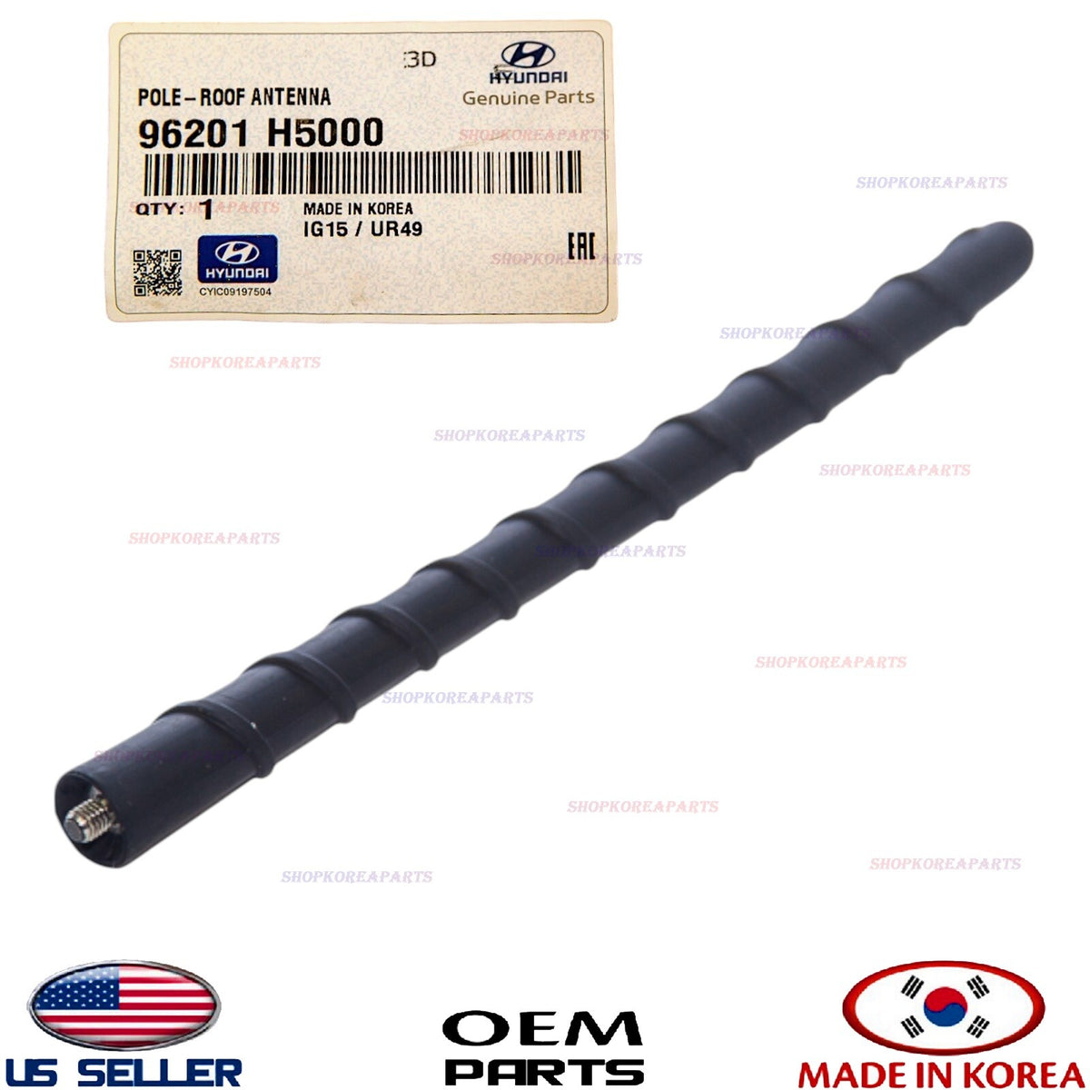 GENUINE Roof Pole Radio Antenna Mast ⭐OEM⭐ Accent 2018-2022 Kona 2018-2021