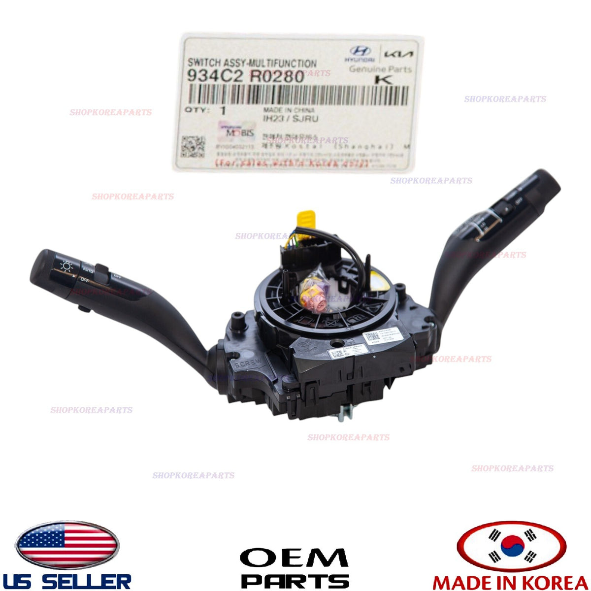 GENUINE Multifunction Switch Assy ⭐OEM⭐ Kia Carnival 2022-2024 934C2-R0280
