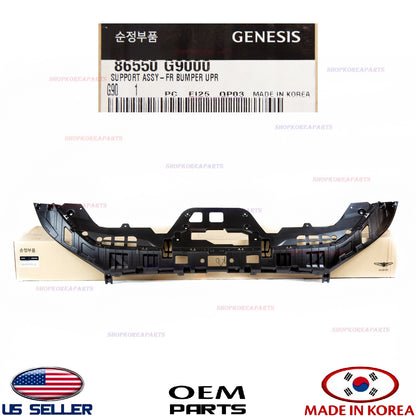 GENUINE Front Bumper Upper Support OEM Genesis G70 2019-2021 86550-G9000