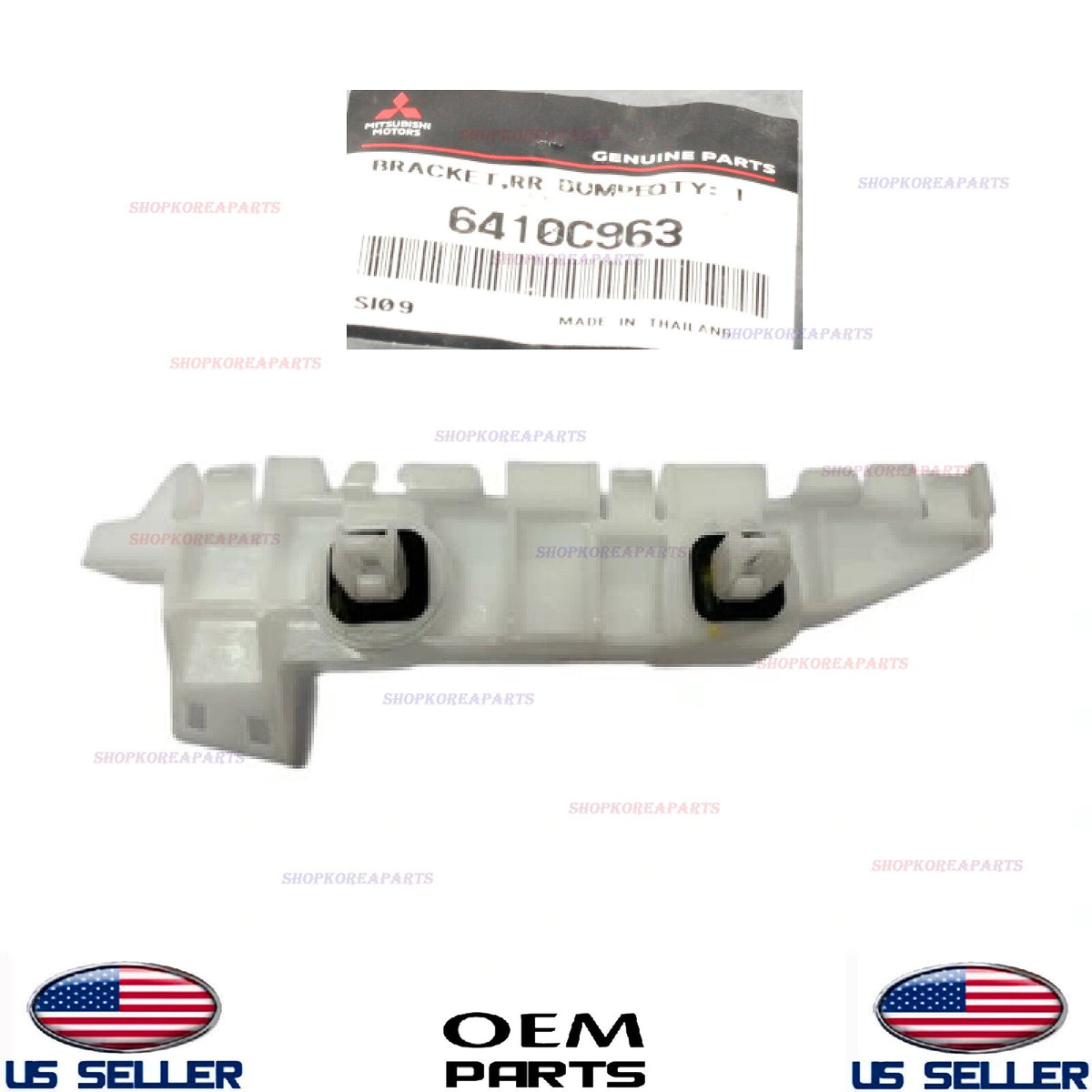 GENUINE Rear Bumper Bracket LEFT Driver Side ⭐OEM⭐ Mirage Hatchback 2017-2024
