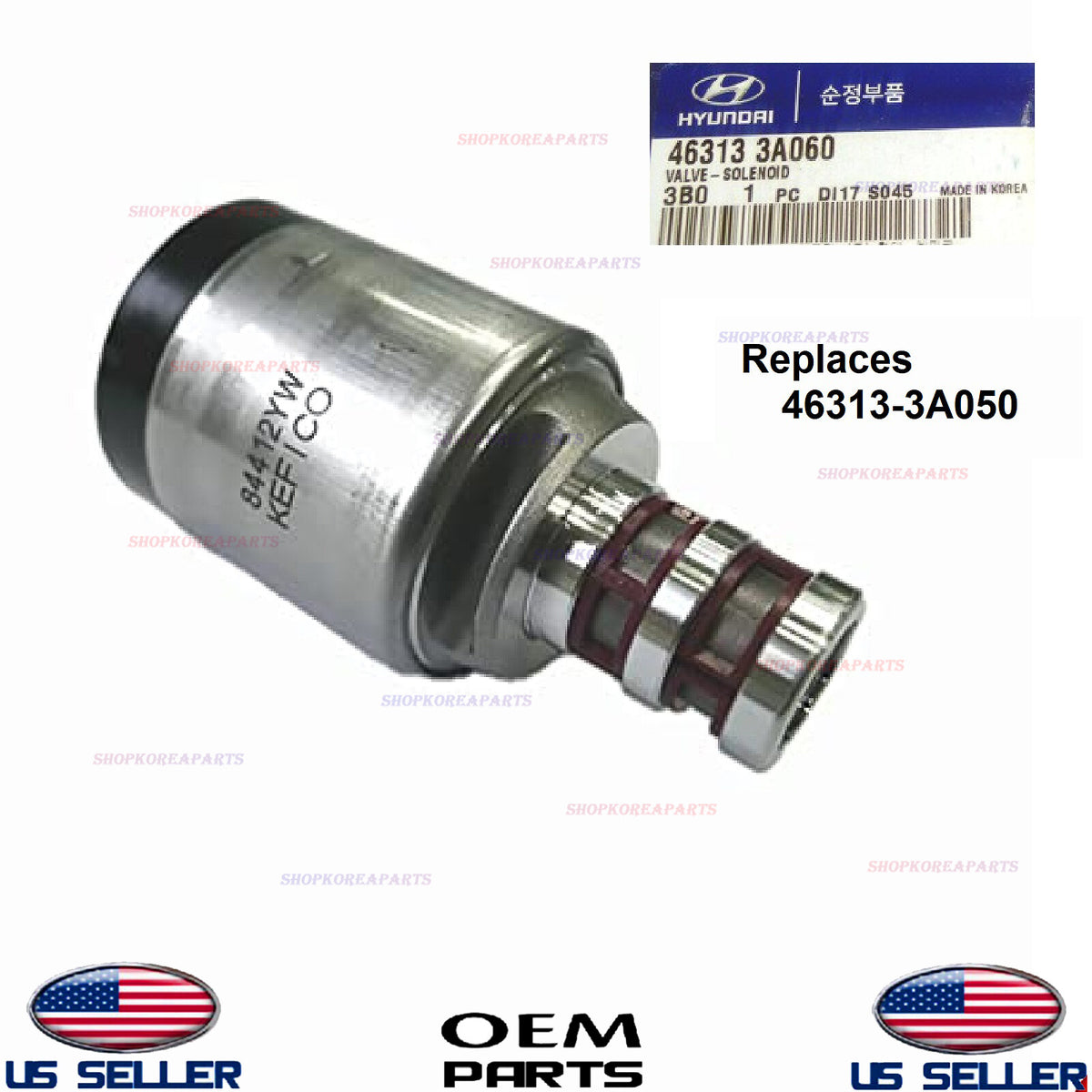 GENUINE OEM Solenoid Valve Hyundai Kia *See List 46313-3A060