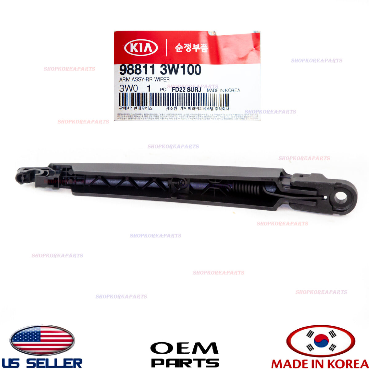 GENUINE Rear Window Wiper Arm ⭐OEM⭐ KIA SORENTO 2016-2020 KIA SPORTAGE 2014-2016