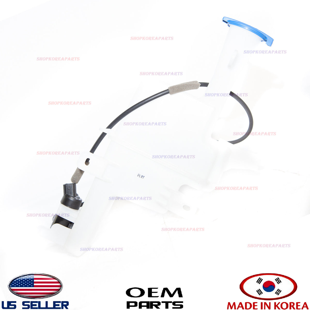GENUINE Windshield Washer Reservoir Water Tank & Pump ⭐OEM⭐ ELANTRA Sedan 19-20