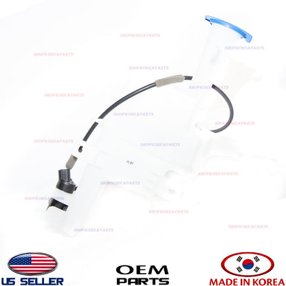 GENUINE Windshield Washer Reservoir Water Tank & Pump ⭐OEM⭐ ELANTRA Sedan 19-20