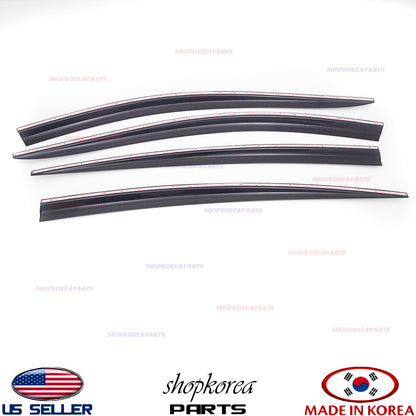 3M SMOKE DOOR VISOR VENT WINDOW DEFLECTOR fits CHEVROLET CRUZE 2017-2020