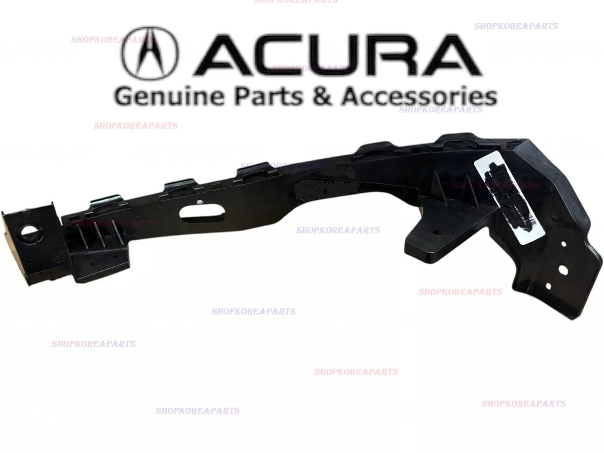 FITS: 09 - 14 ACURA TL PASSENGER RIGHT BUMPER HEADLIGHT MOUNT BRACKET OEM NEW RH