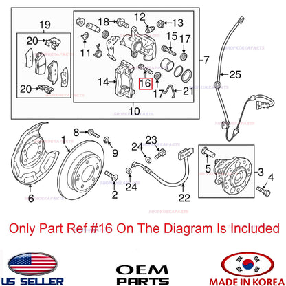 GENUINE Rod Assy Guide (A) ⭐OEM⭐ HYUNDAI KIA *See Compatibility 582214D500