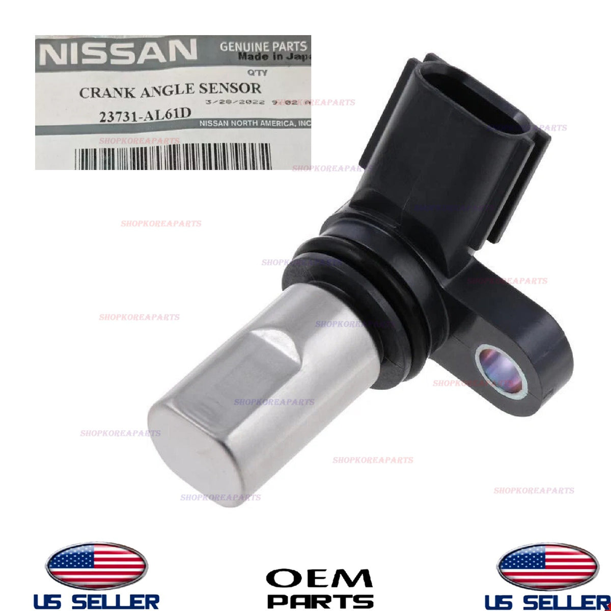 GENUINE OEM Engine Camshaft Position Sensor 2001-2020 Nissan Infiniti