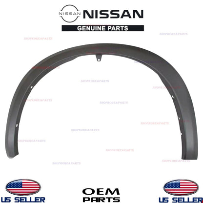 GENUINE OEM Front LEFT Driver Side Wheel Arch Molding 2022-25 Nissan Pathfinder