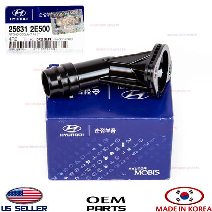 GENUINE OEM Coolant Inlet Fitting 2014-2021 Hyundai Tucson 2.0L 25631-2E500