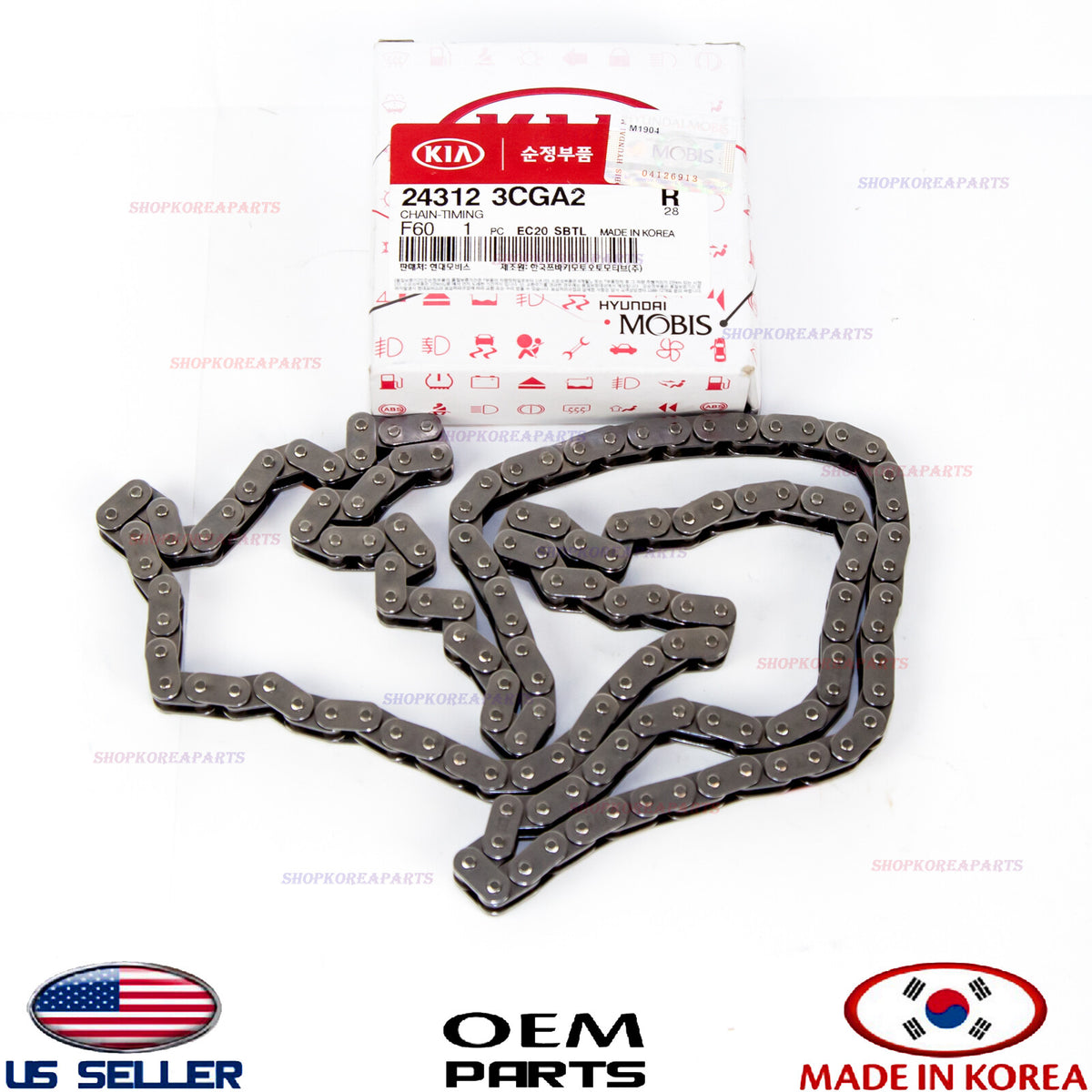 GENUINE Engine Timing Chain ⭐OEM⭐ HYUNDAI KIA 3.3L-3.8L 12-25 *See compatibility