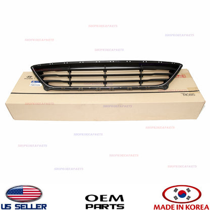 GENUINE Grille Front Bumper Lower Center ⭐OEM⭐ Hyundai Elantra Sedan 2014-2016