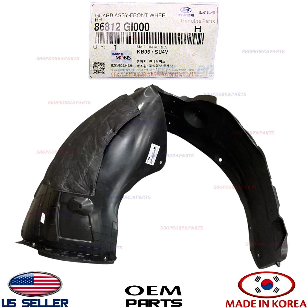 GENUINE Fender Liner Front RIGHT Passenger Side ⭐OEM⭐ Hyundai Ioniq 5 2022-2025