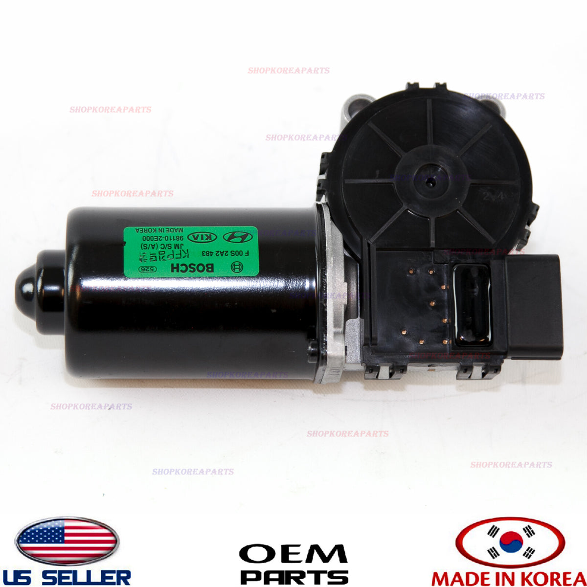 GENUINE Front Windshield Wiper Motor OEM Hyundai Tucson 2005-2009 981102E000