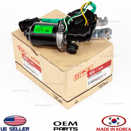 GENUINE Windshield Wiper Motor Assy Front ⭐OEM⭐ Kia Soul 2010-2013 981102K000