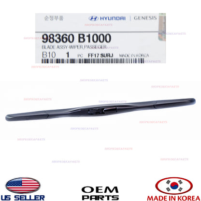 ✅GENUINE✅ Windshield Wiper Blade RIGHT Passenger Side OEM Genesis G80 G90 17-24