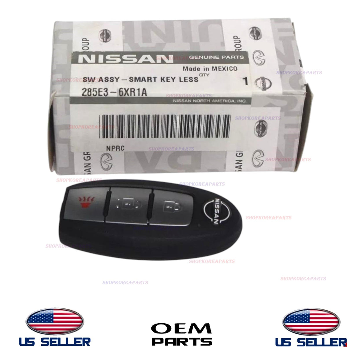 GENUINE Smart FOB Key (Remote Only) 2022-2023 Nissan Pathfinder Rogue 285E36XR1A