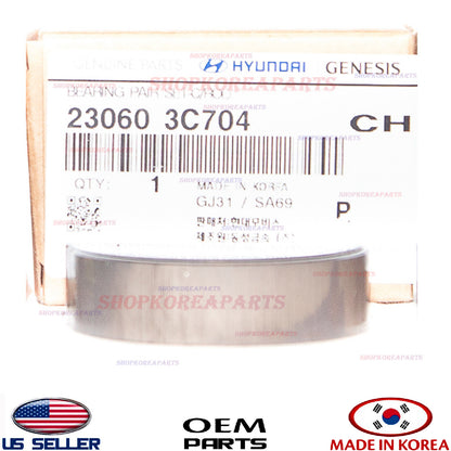 GENUINE Connecting Rod Bearings 1pair ⭐OEM⭐ HYUNDAI KIA V6 3.3 3.8 *See compatib