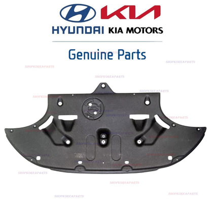 GENUINE Panel Under Cover Engine Front ⭐OEM⭐ KIA STINGER 3.3L 2018-2023