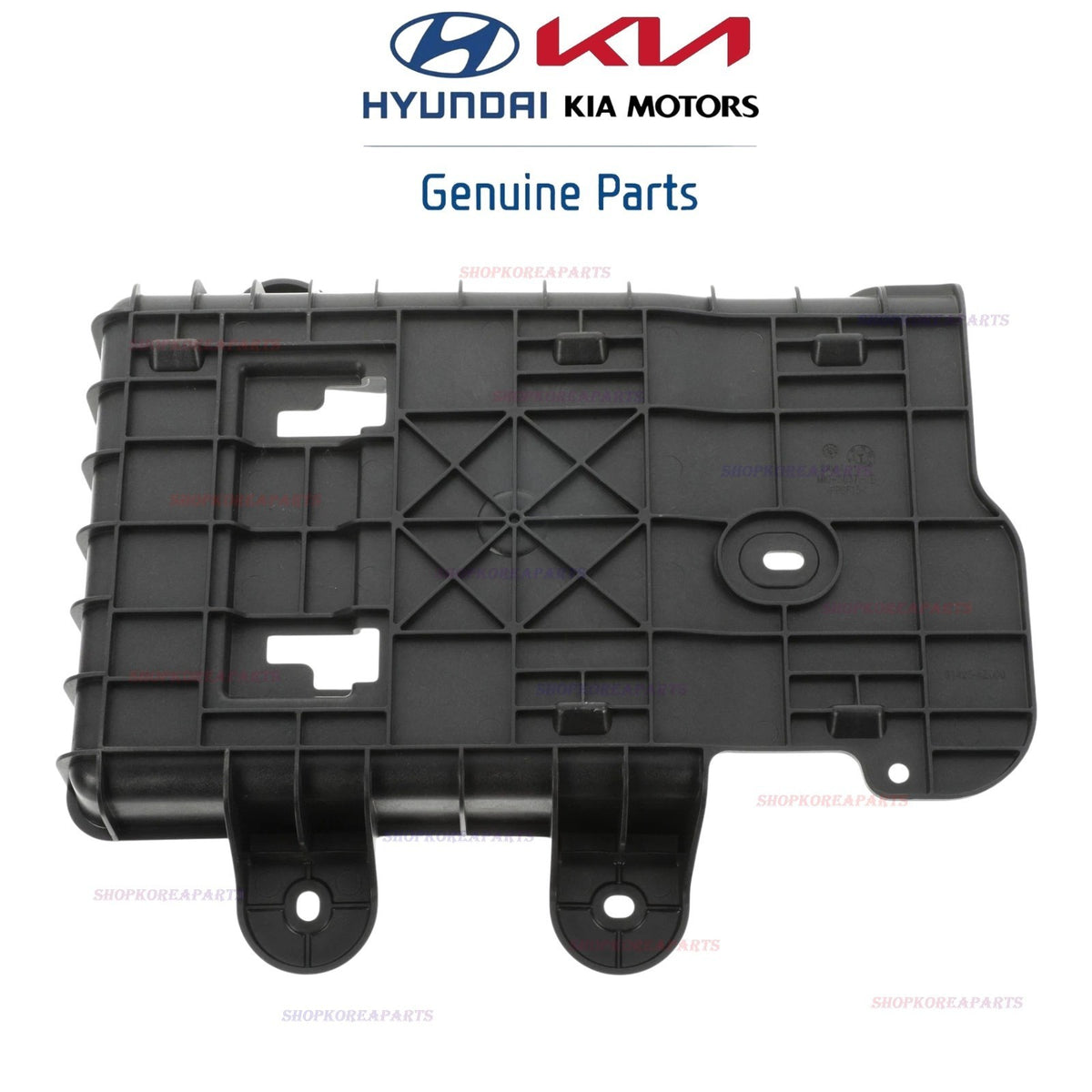 GENUINE OEM Fuel Tank Protector Shield 2013–2018 Hyundai Santa Fe Sport