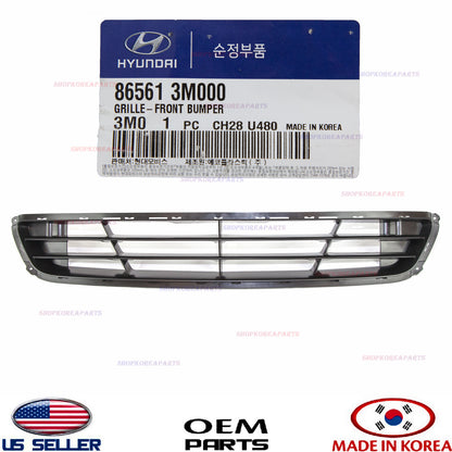 ✅GENUINE✅ OEM Lower Bumper Grill Center OEM 2009-2010 Hyundai Genesis Sedan