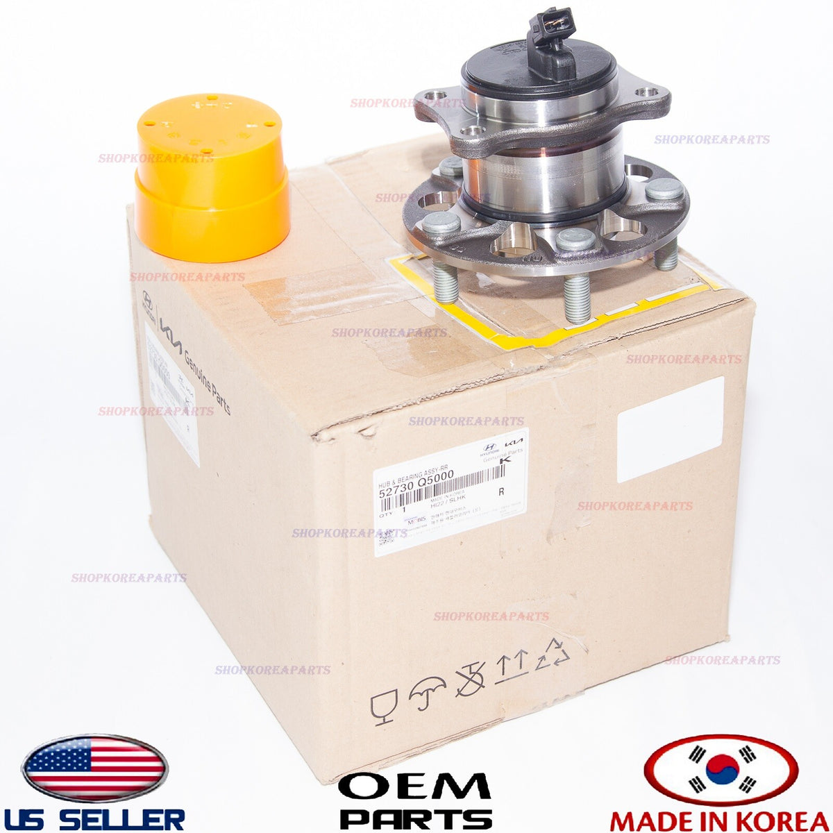 GENUINE Rear Wheel Hub Assembly ⭐OEM⭐ Kia Seltos 2wd 2021-2025 52730-Q5000