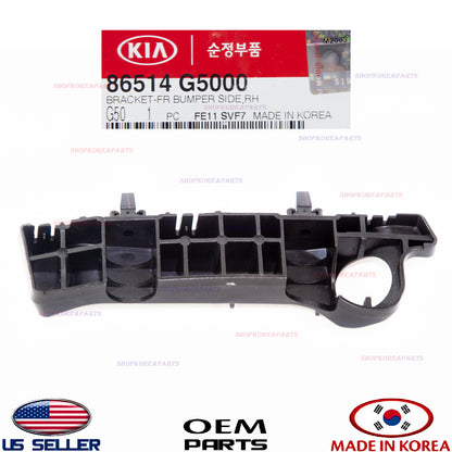 GENUINE Bumper Front Bracket Mounting RIGHT Passenger Side ⭐ KIA NIRO 2017-2022