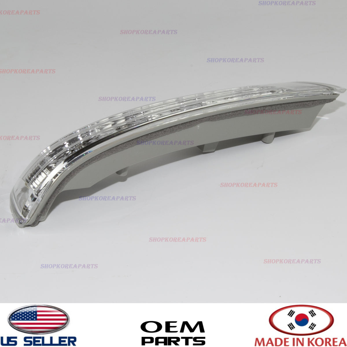 GENUINE Outside Mirror Signal Lamp LH Driver Side OEM VERACRUZ SANTA FE 2007-12