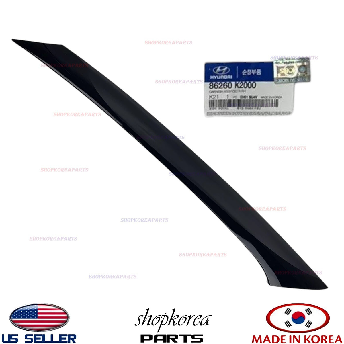GENUINE OEM Right Passenger Side Windshield Pillar Exterior Molding 20–25 Venue