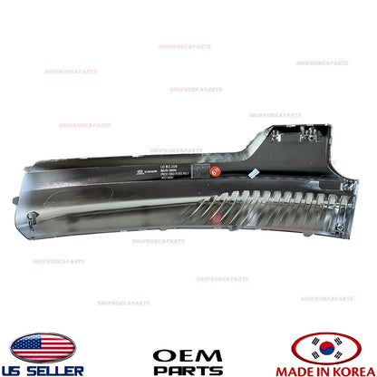 GENUINE OEM Front Bumper Skid Plate Left Driver Side 2020–2022 Hyundai Palisade