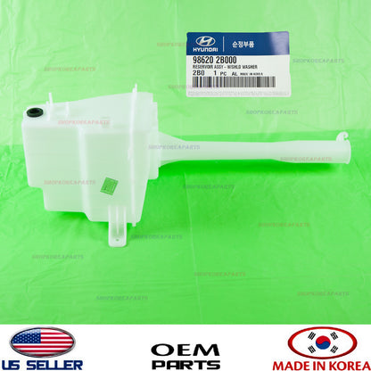 WASHER RESERVOIR TANK WINDSHIELD GENUINE! HYUNDAI SANTA FE 2007-2009 986202B000