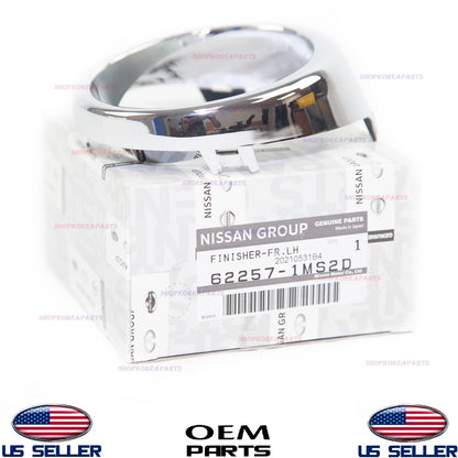GENUINE Chrome Trim Bezel Ring Fog Lamp Driver Side INFINITI *See compatibility