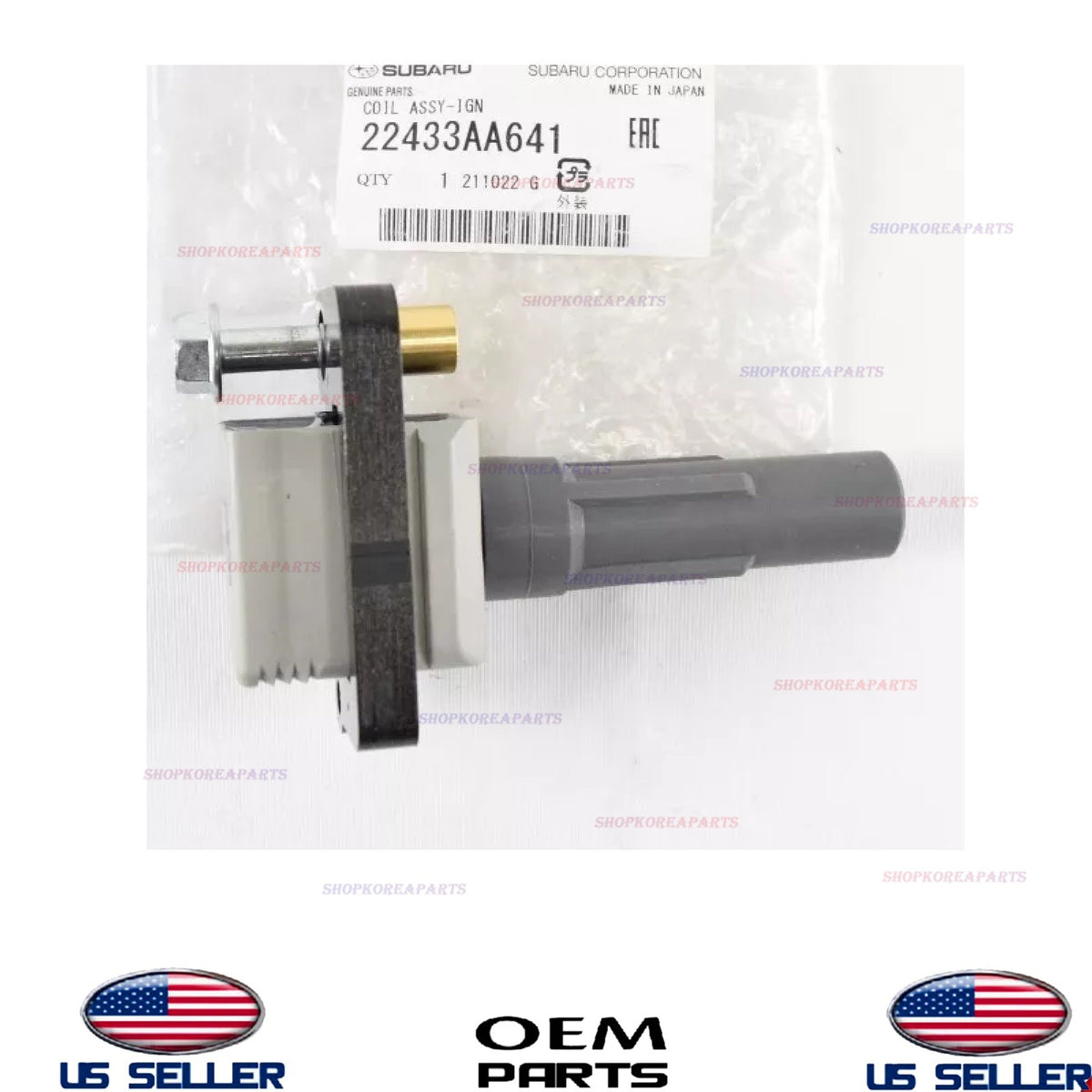 GENUINE Coil Ignition 2004-2010 Forester XT Wrx Sti Legacy Gt Turbo