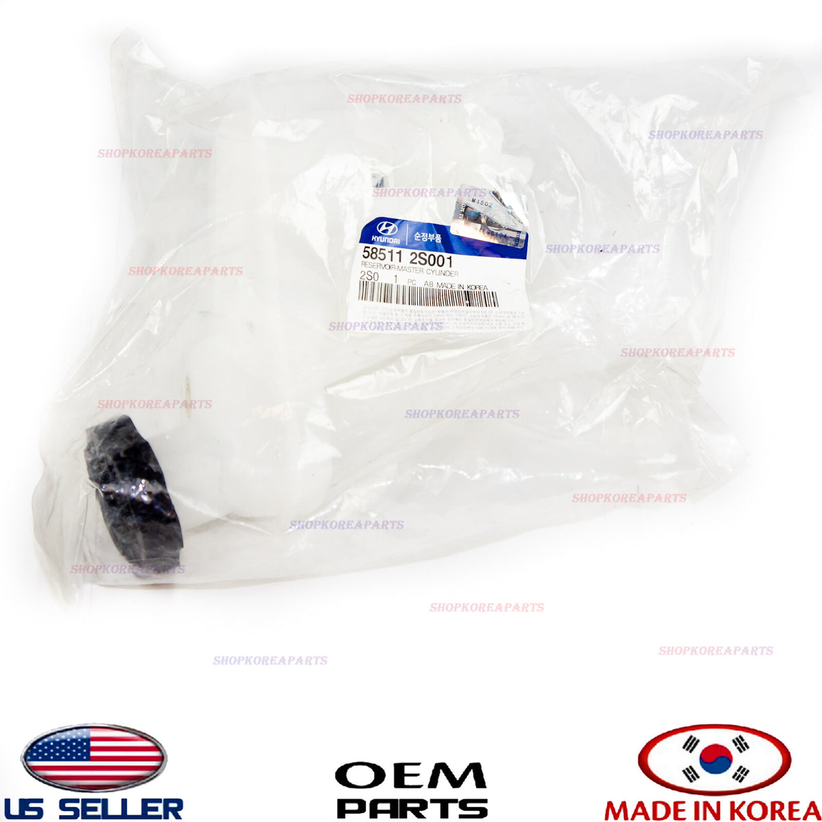 GENUINE Brake Master Cylinder Reservoir Tank OEM 2011-2015 SPORTAGE TUCSON