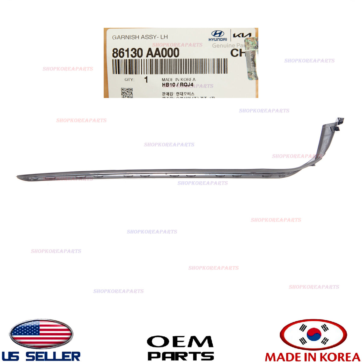 GENUINE Windshield Pillar Trim Molding LEFT Driver Side ⭐OEM⭐ ELANTRA 2021-2023