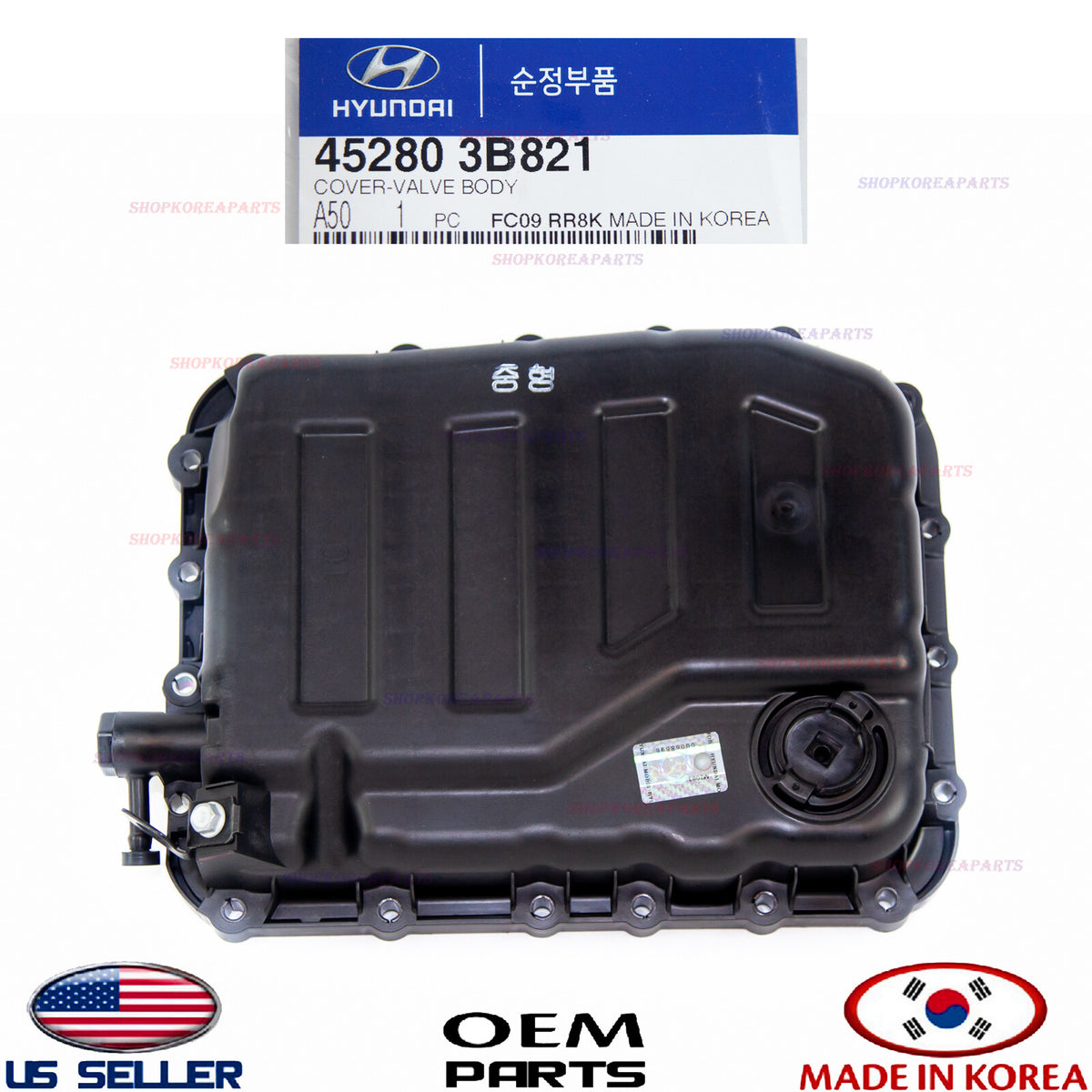 GENUINE Transmission Oil Pan Cover Valve Body OEM Kia Hyundai *See compatibility