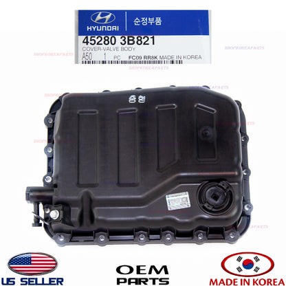 GENUINE Transmission Oil Pan Cover Valve Body OEM Kia Hyundai *See compatibility