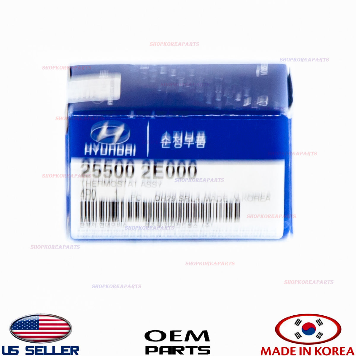 GENUINE Engine Coolant Thermostat ⭐OEM⭐ 1.8L 2.0L Hyundai Kia *See compatibility