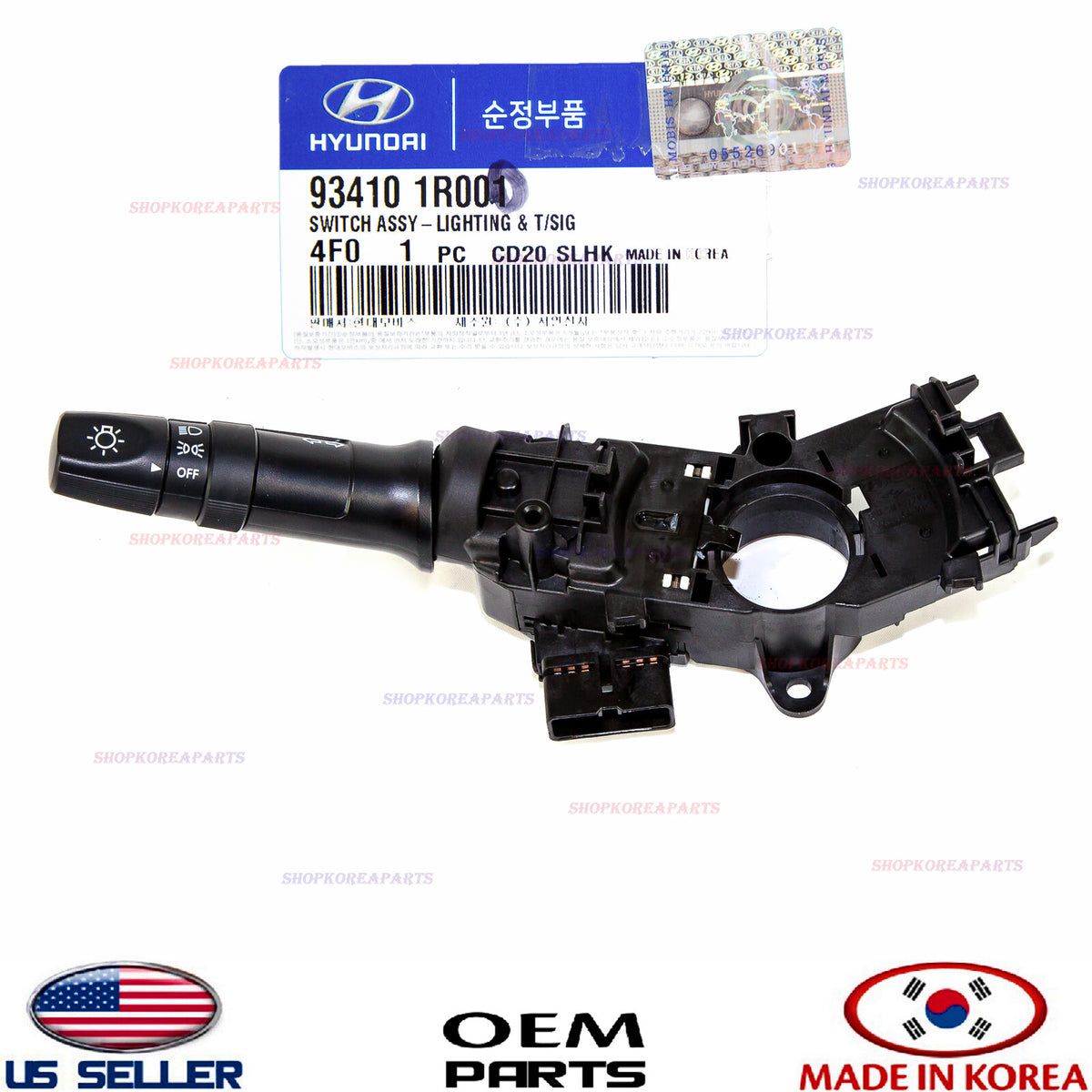 GENUINE Turn Signal & Headlight Arm Switch ⭐OEM⭐ Hyundai Accent SEDAN 2012-2017