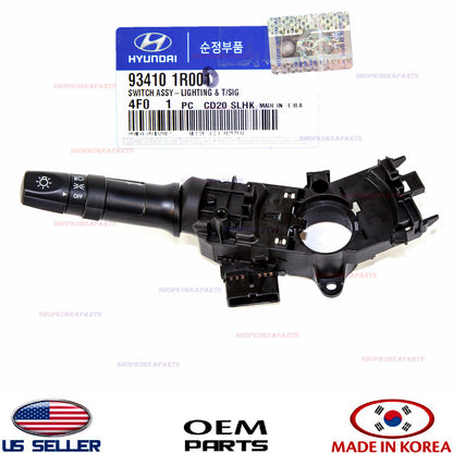 GENUINE Turn Signal & Headlight Arm Switch ⭐OEM⭐ Hyundai Accent SEDAN 2012-2017