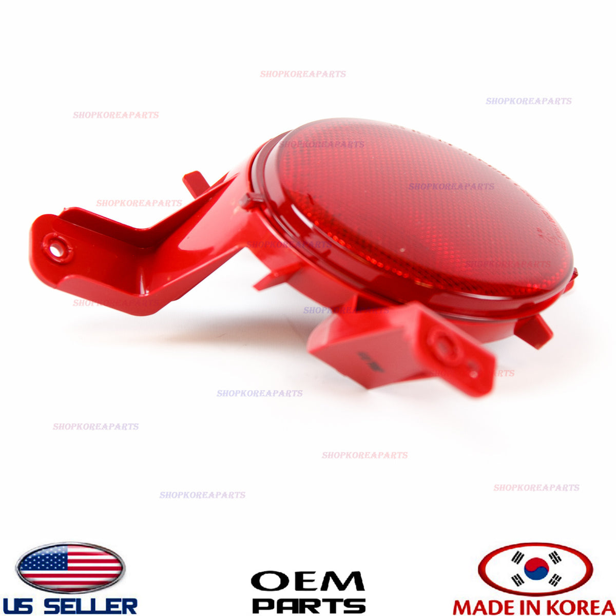 GENUINE Rear Bumper Reflector RIGHT Passenger Side OEM VELOSTER TURBO 2012-2017