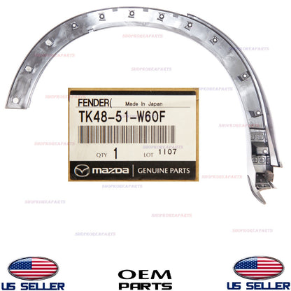 GENUINE Rear Fender Wheel Opening Molding Left Driver Side OEM Mazda CX-9 16-23