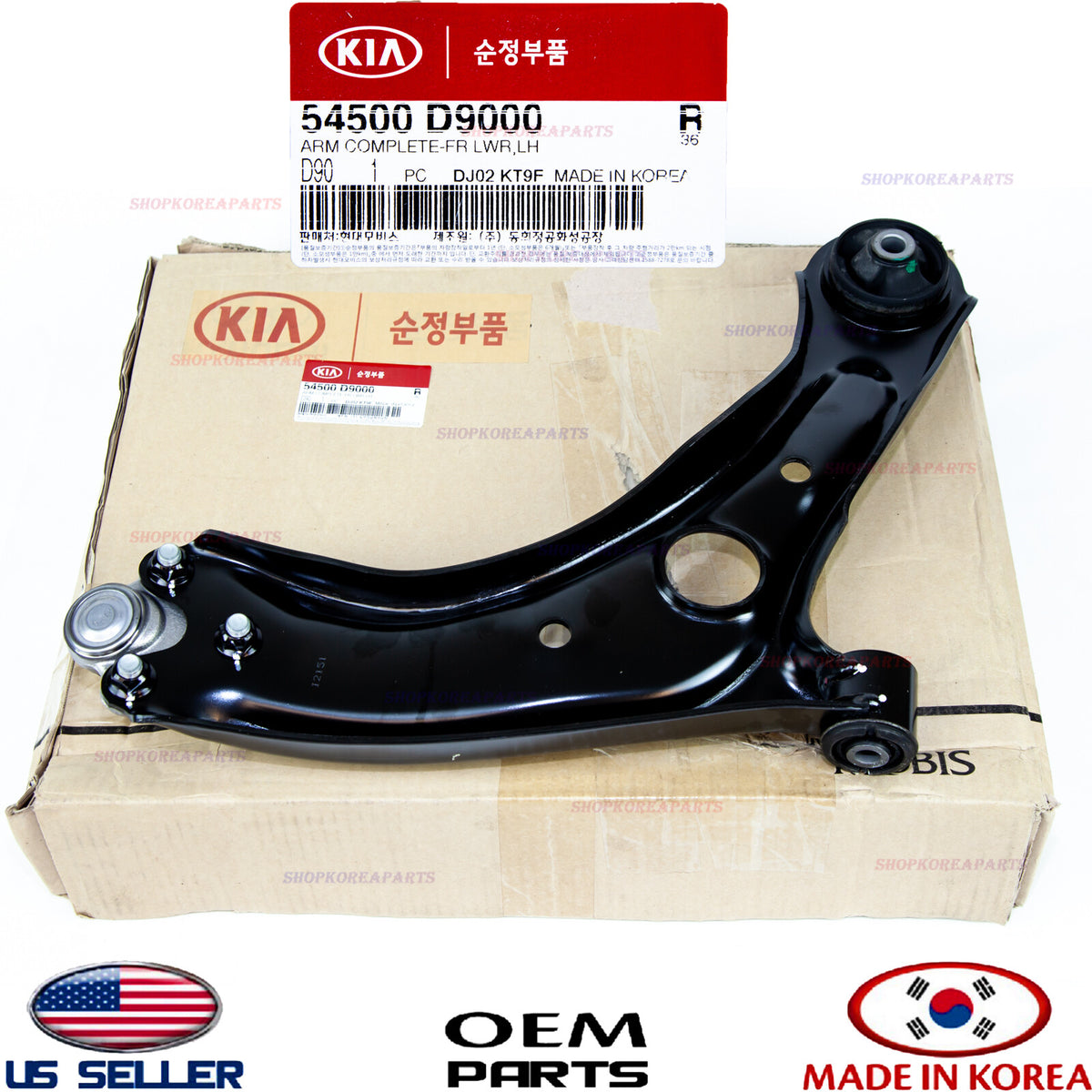 GENUINE Front Lower Control Arm LEFT Driver Side OEM Kia Sportage 2017-2022