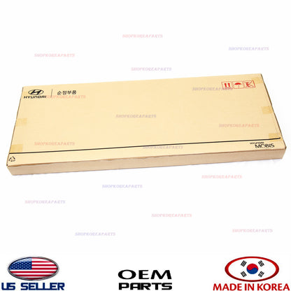 GENUINE Rear Door Lower Molding Left Driver Side ⭐OEM⭐ Santa Fe Sport 2013-2018