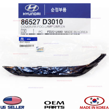 GENUINE Front Bumper Fog Lamp Cap Cover LEFT Driver Side ⭐OEM⭐ TUCSON 2016-2018