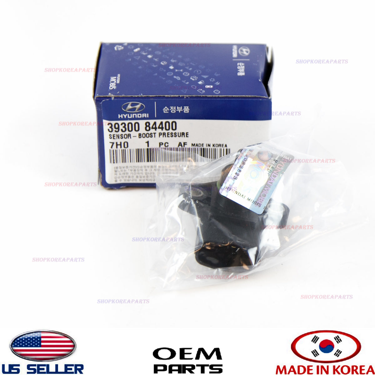 GENUINE Boost Sensor Pressure, MAP Sensor OEM HYUNDAI KIA *See compatibility