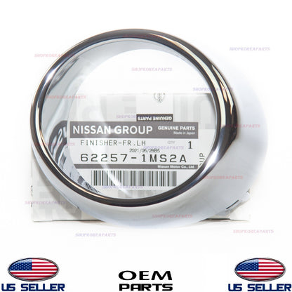 GENUINE Chrome Trim Bezel Ring Fog Lamp Driver Side INFINITI *See compatibility