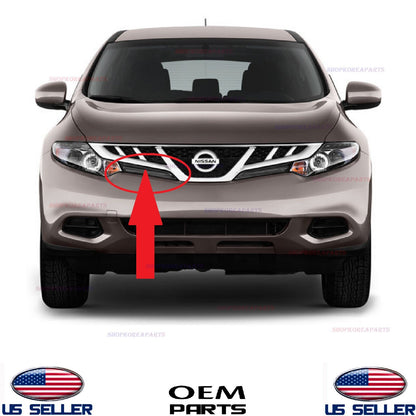 GENUINE Headlight Reflector Panel Front Right Passenger Side ⭐OEM⭐ MURANO 11-14